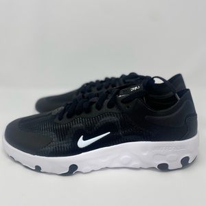 Nike Renew Lucent 'Black White' Sneakers